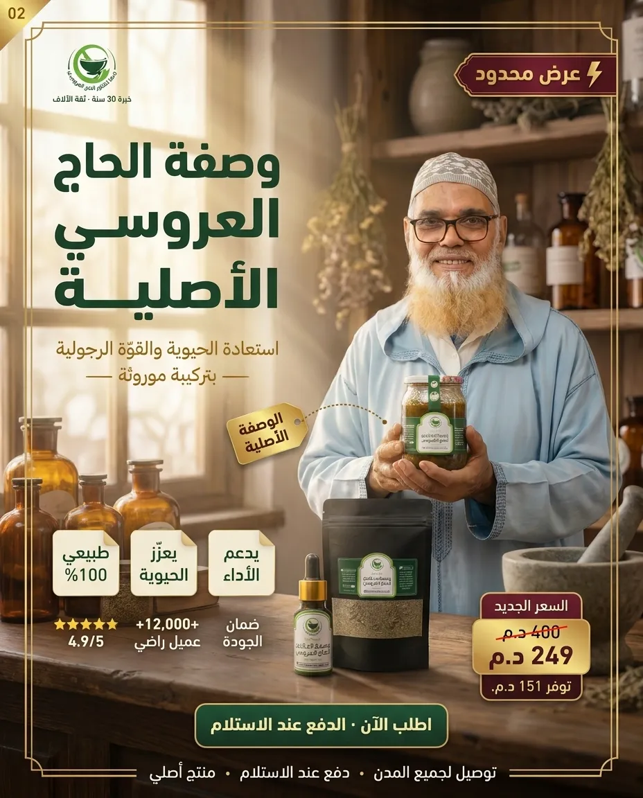 استرجع طاقتك وحيويتك مع الباك الطبيعي